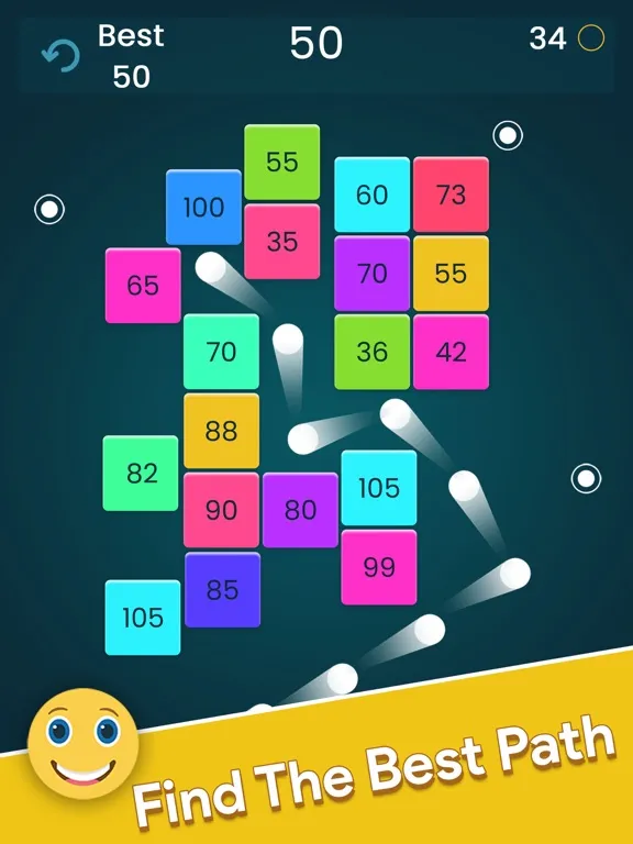 Brick Ball - Ball vs Block iPad  Ekran Görüntüleri