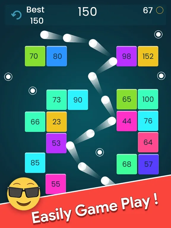 Brick Ball - Ball vs Block iPad  Ekran Görüntüleri