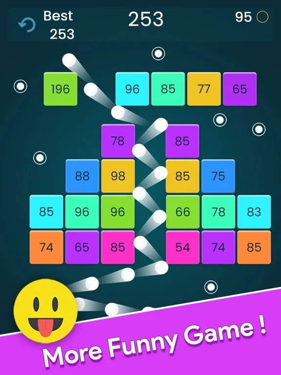 Brick Ball - Ball vs Block iPad  Ekran Görüntüleri