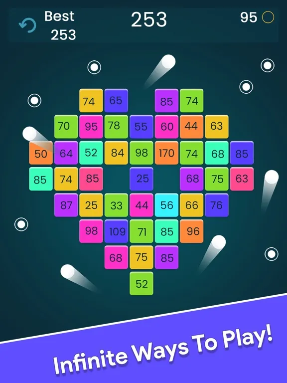 Brick Ball - Ball vs Block iPad  Ekran Görüntüleri