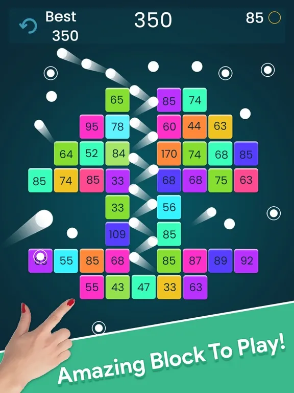 Brick Ball - Ball vs Block iPad  Ekran Görüntüleri