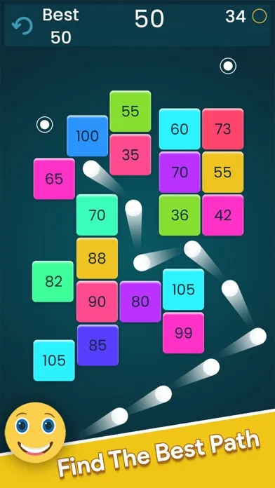 Brick Ball - Ball vs Block Ekran Görüntüleri