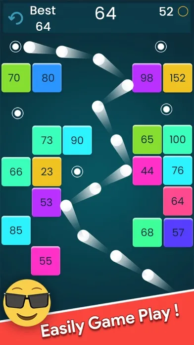 Brick Ball - Ball vs Block Ekran Görüntüleri