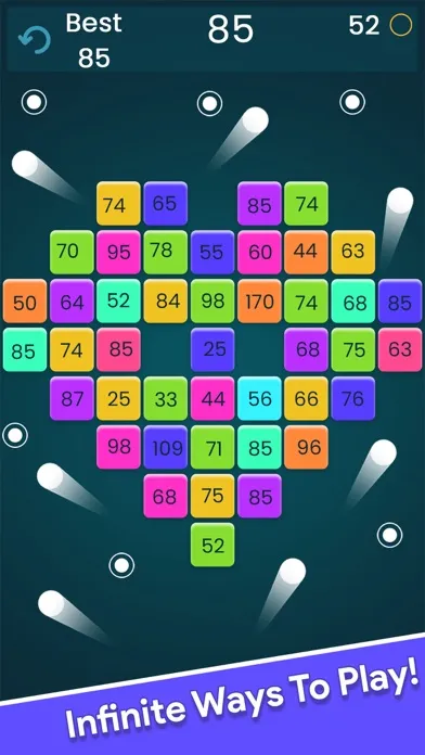 Brick Ball - Ball vs Block Ekran Görüntüleri
