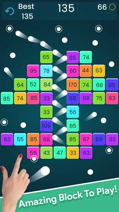 Brick Ball - Ball vs Block Ekran Görüntüleri