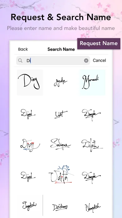 Скриншоты Calligraphy Name : Art Maker