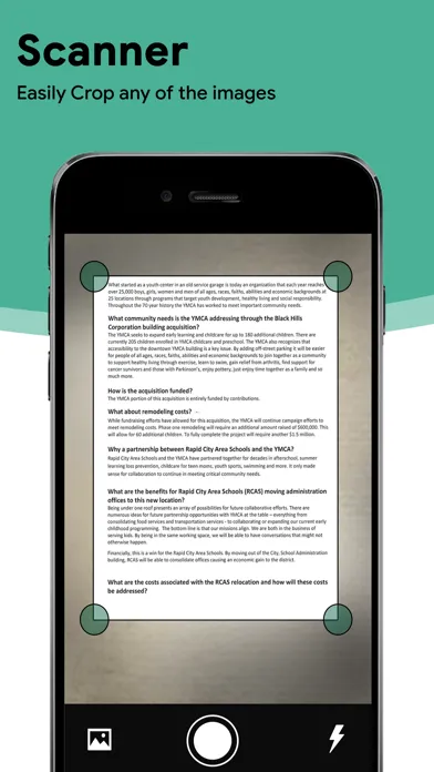 Tangkapan skrin Doc Scanner ·