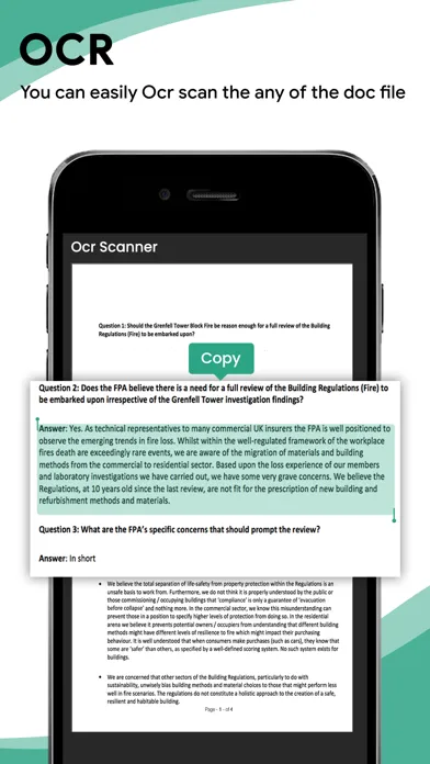 Tangkapan skrin Doc Scanner ·