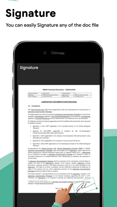 Tangkapan skrin Doc Scanner ·