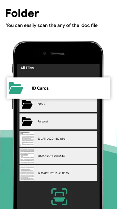 Tangkapan skrin Doc Scanner ·