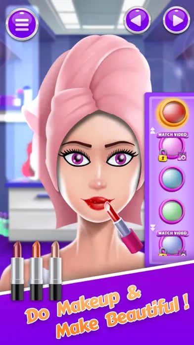 Fashion Show - Makeup Games應用截圖