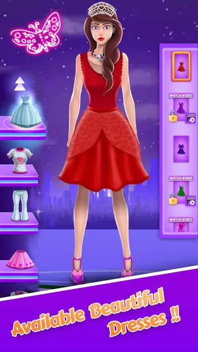 Fashion Show - Makeup Games應用截圖