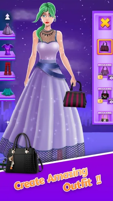 Fashion Show - Makeup Games應用截圖