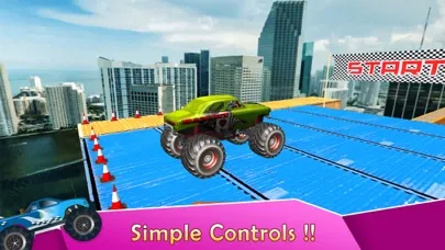 Ảnh chụp màn hình của Monster Truck - Racing Game