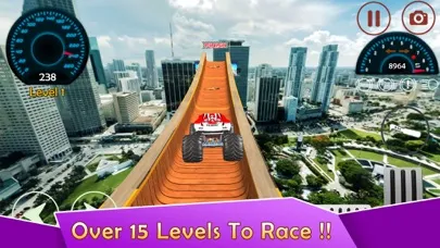 Ảnh chụp màn hình của Monster Truck - Racing Game