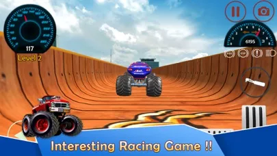 Ảnh chụp màn hình của Monster Truck - Racing Game