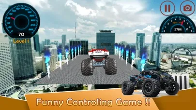 Ảnh chụp màn hình của Monster Truck - Racing Game