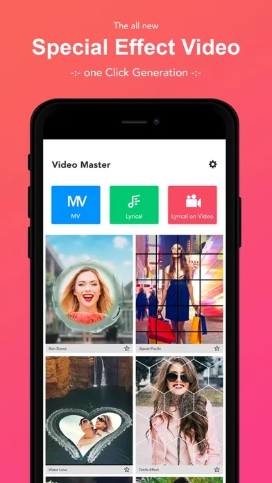 MV Master - Video Status Maker 스크린샷