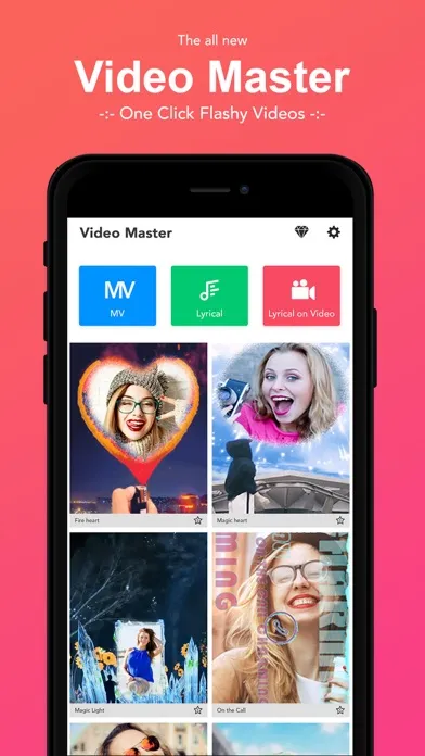 MV Master - Video Status Maker 스크린샷
