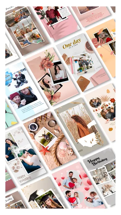 Ảnh chụp màn hình của Photo Collage Maker・