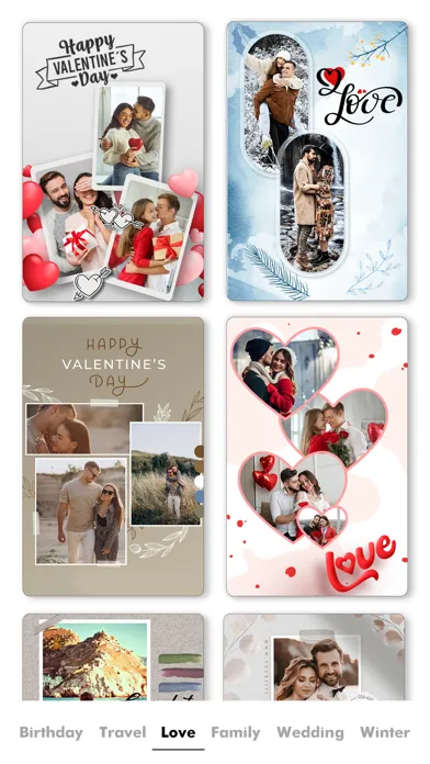 Ảnh chụp màn hình của Photo Collage Maker・