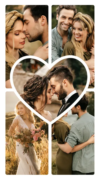 Ảnh chụp màn hình của Photo Collage Maker・
