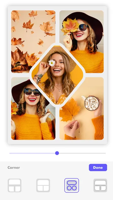 Ảnh chụp màn hình của Photo Collage Maker・
