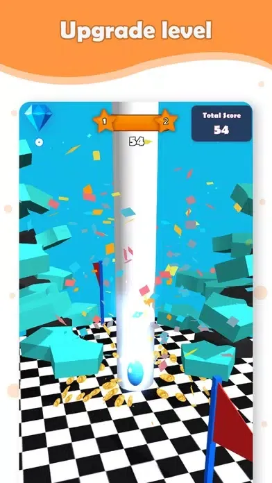 Stack Fall - Helix Ball Jump スクリーンショット