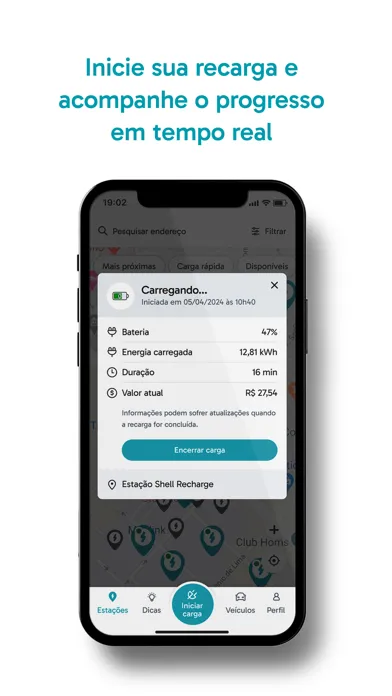 Shell Recharge Latam स्क्रीनशॉट