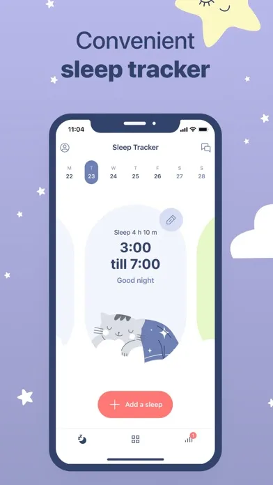 Capturas de pantalla de Shema - Baby Sleep Tracker