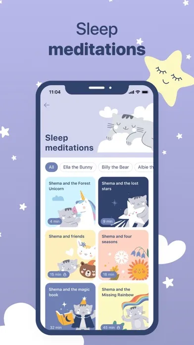 Capturas de pantalla de Shema - Baby Sleep Tracker