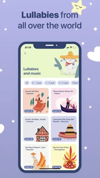 Capturas de pantalla de Shema - Baby Sleep Tracker