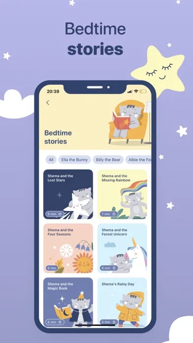 Capturas de pantalla de Shema - Baby Sleep Tracker