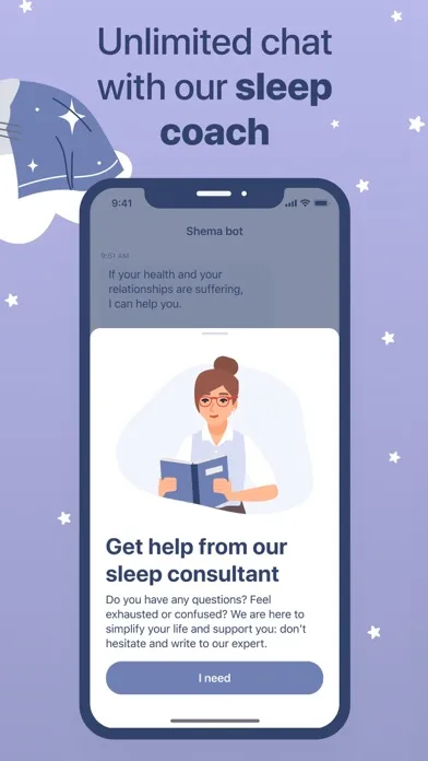 Capturas de pantalla de Shema - Baby Sleep Tracker