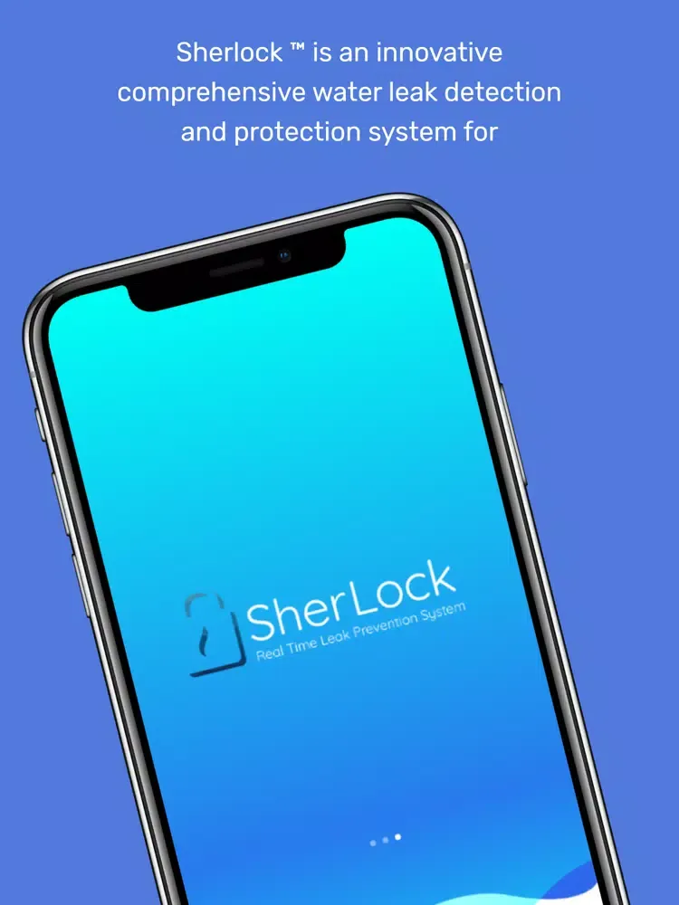 Sherlock Leak Detective iPad  Screenshots