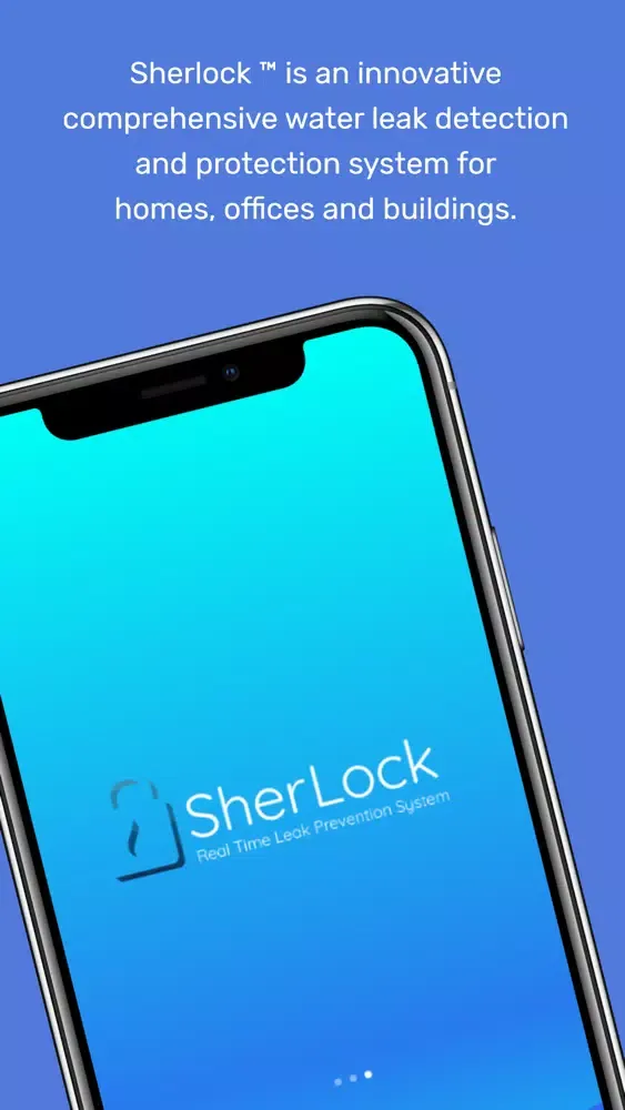 Sherlock Leak Detective Screenshots