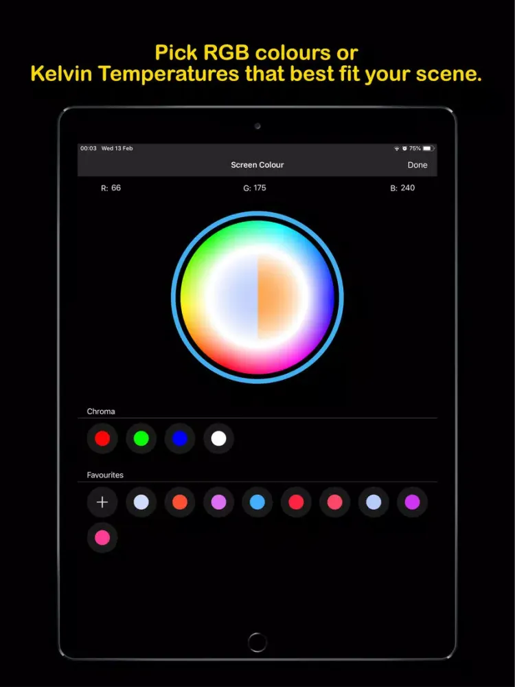 Tangkapan skrin Sirius: For Content Creators iPad 