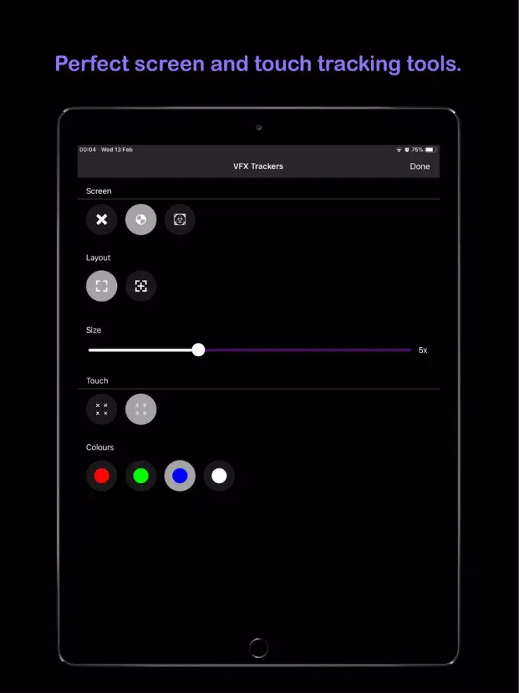 Tangkapan skrin Sirius: For Content Creators iPad 