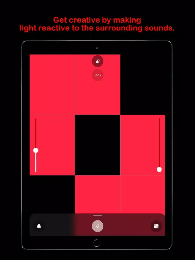 Tangkapan skrin Sirius: For Content Creators iPad 