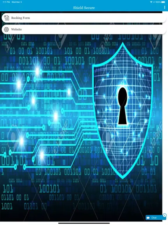 Capturas de pantalla de Shield Secure iPad 