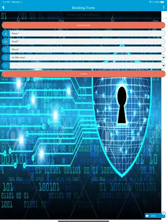 Capturas de pantalla de Shield Secure iPad 