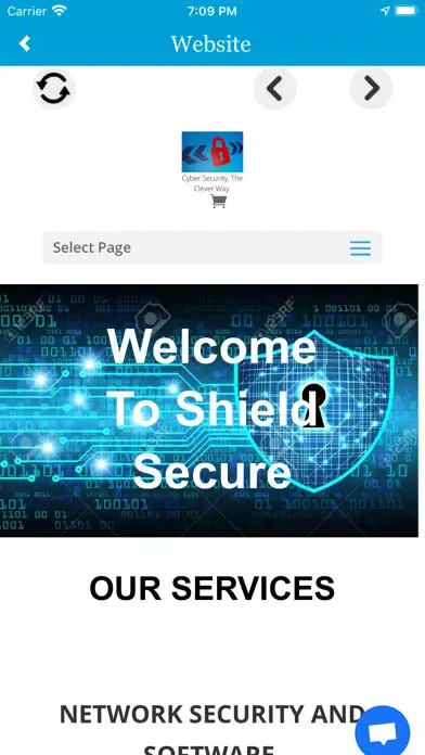 Capturas de pantalla de Shield Secure