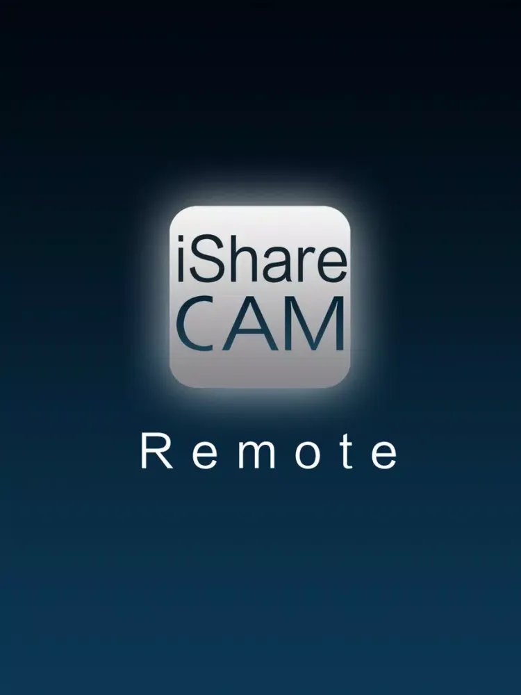 Zrzuty ekranu iShare-CAM iPad 