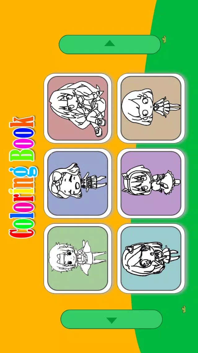 宝宝学涂色3－Q萌娃娃涂鸦应用截图