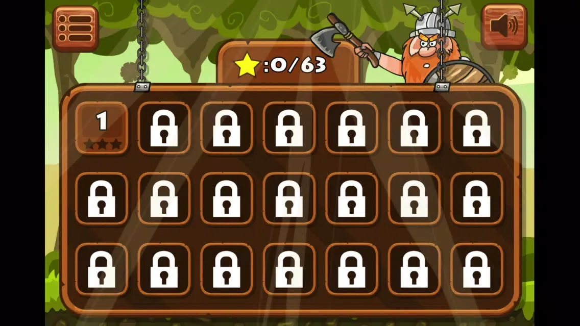 原始人石斧打靶－好玩的动作小游戏 Screenshots