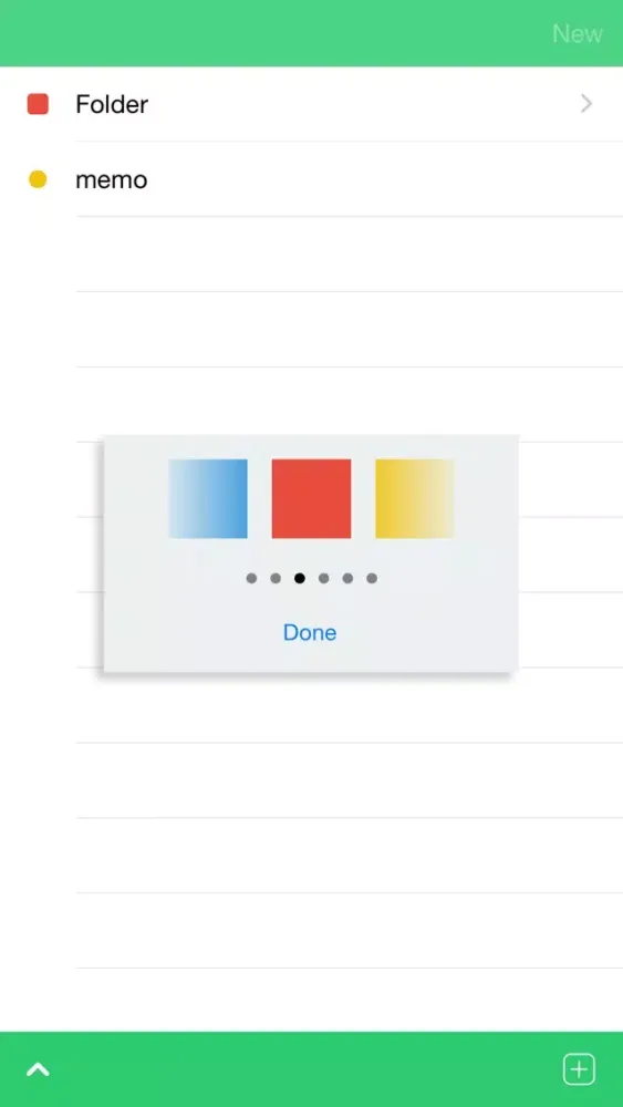 Capturas de pantalla de FolderNotes