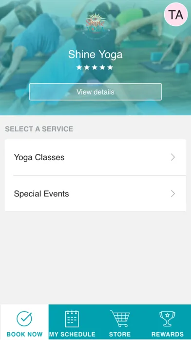 Screenshot di Shine Yoga Va Beach