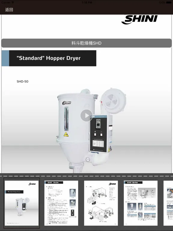 Shini Group iPad  Screenshots