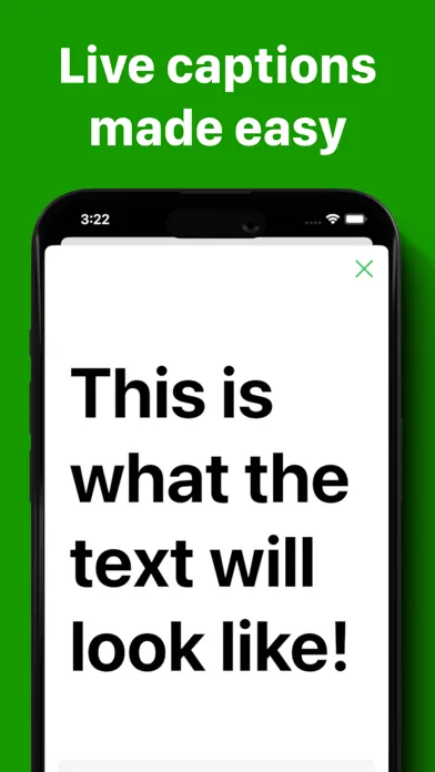 Live Captions + স্ক্রিনশট