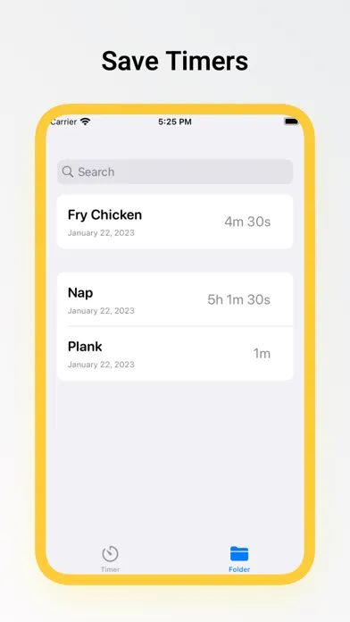 Duck Timer स्क्रीनशॉट
